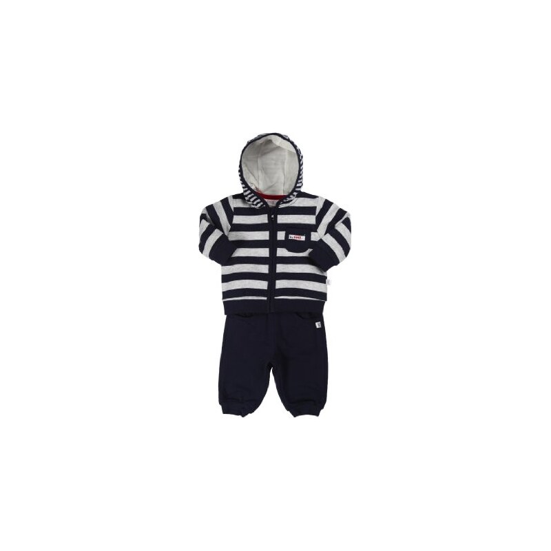 Kanz Unisex - Baby Bekleidungsset Sweatjacke 1/1 Arm M. Kapuze + Jogginghose, Einfarbig