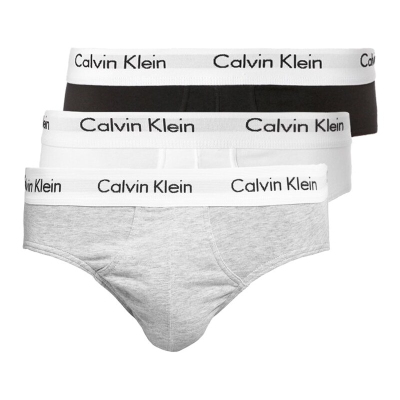 Calvin Klein Underwear HIP BRIEF 3 PACK Slip back/white/grey