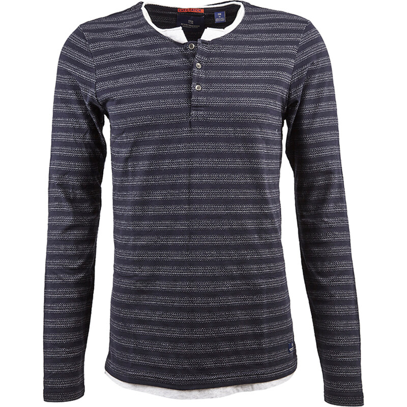 SCOTCH & SODA Pullover Classic longsleeve double layer