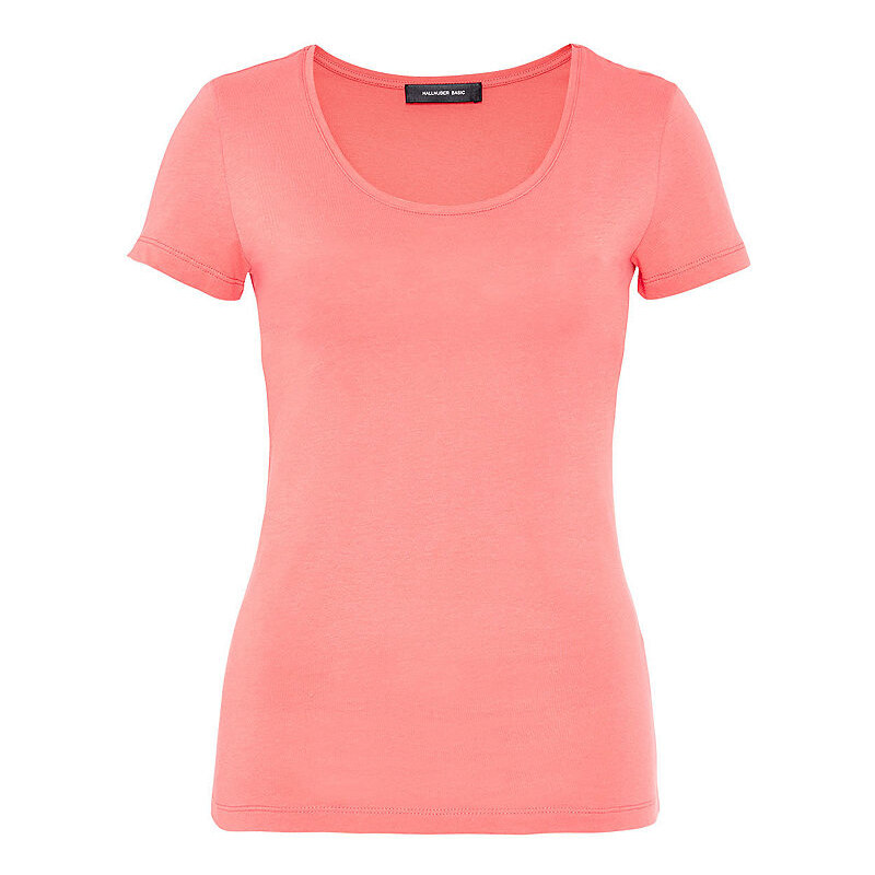 HALLHUBER Damen HALLHUBER Basic T-Shirt rosa L,M,S,XL,XS