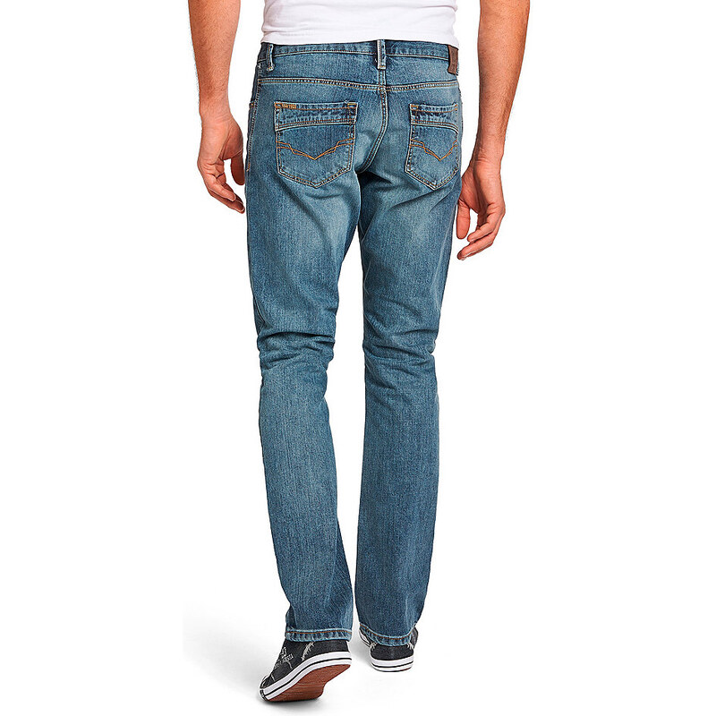 Jeans Stanton Five-Pocket-Style H.I.S blau 30,31,32,33,34,36,38,40,42,44