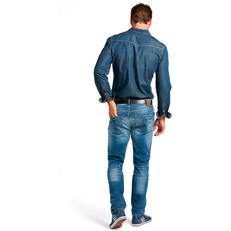 H.I.S Jeans Cliff used look blau 30,31,34,36,38,40