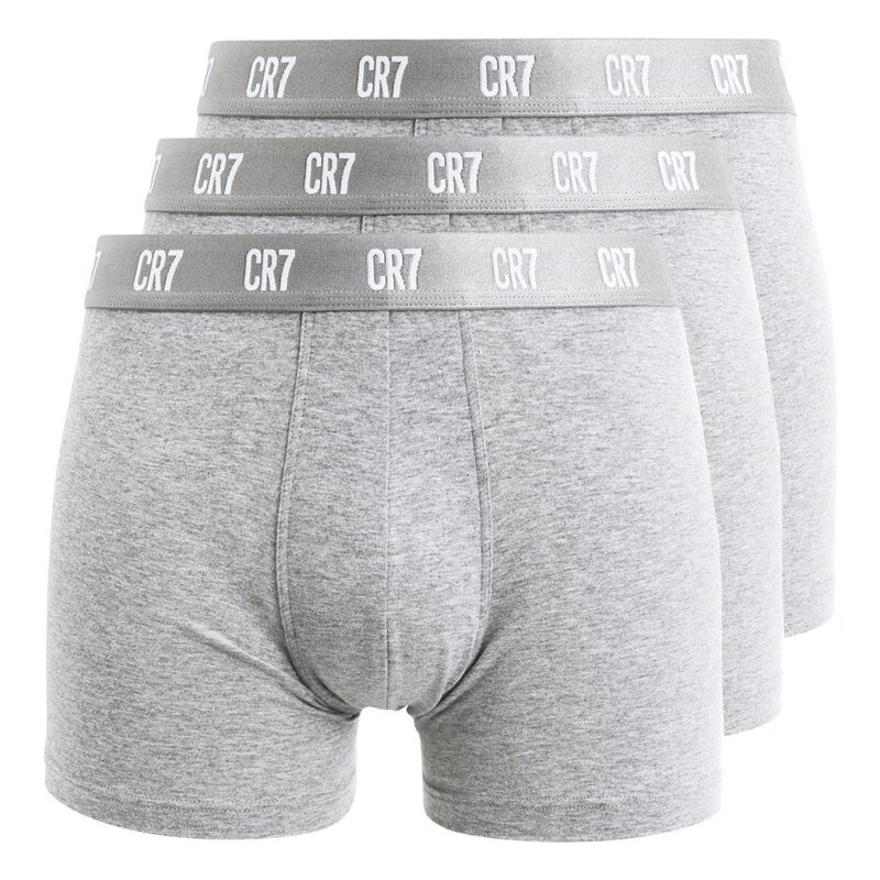 Cristiano Ronaldo CR7 SEASONAL BASIC 3 PACK Panties grey