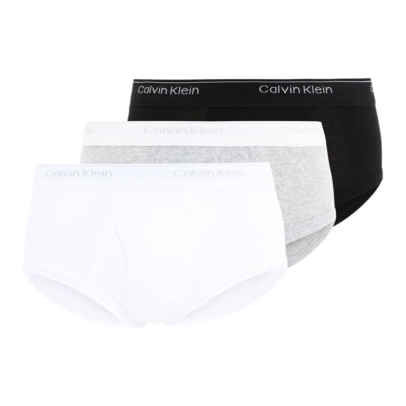 Calvin Klein Underwear BASIC 3 PACK Panties multi black/white/grey heather