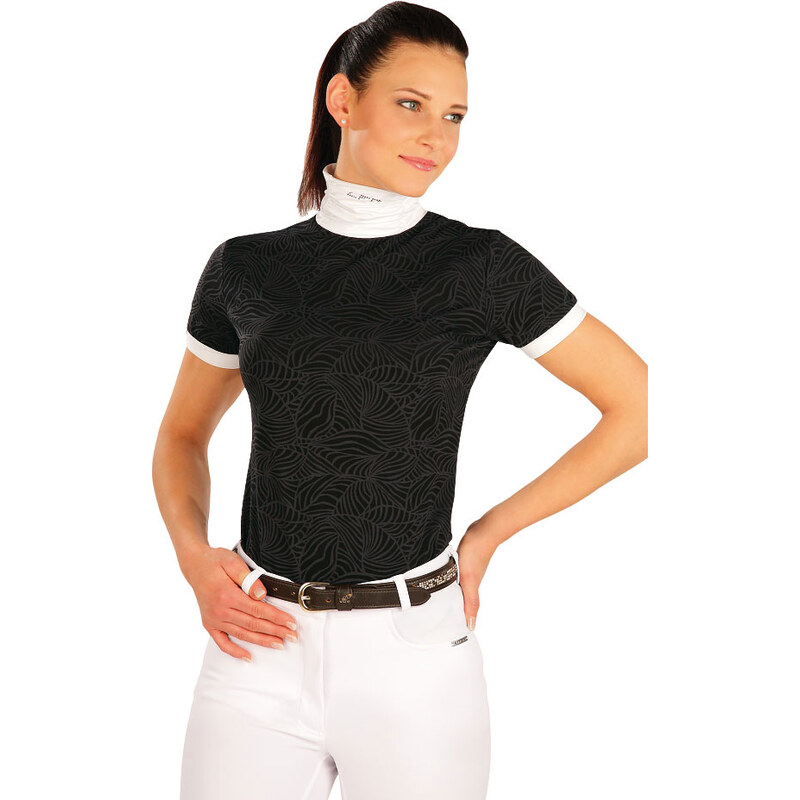 LITEX Damen T-Shirt. J1143, schwarz