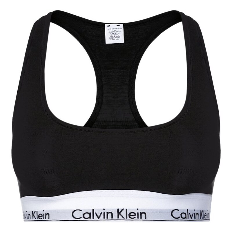 Calvin Klein Underwear MODERN COTTON Bustier black