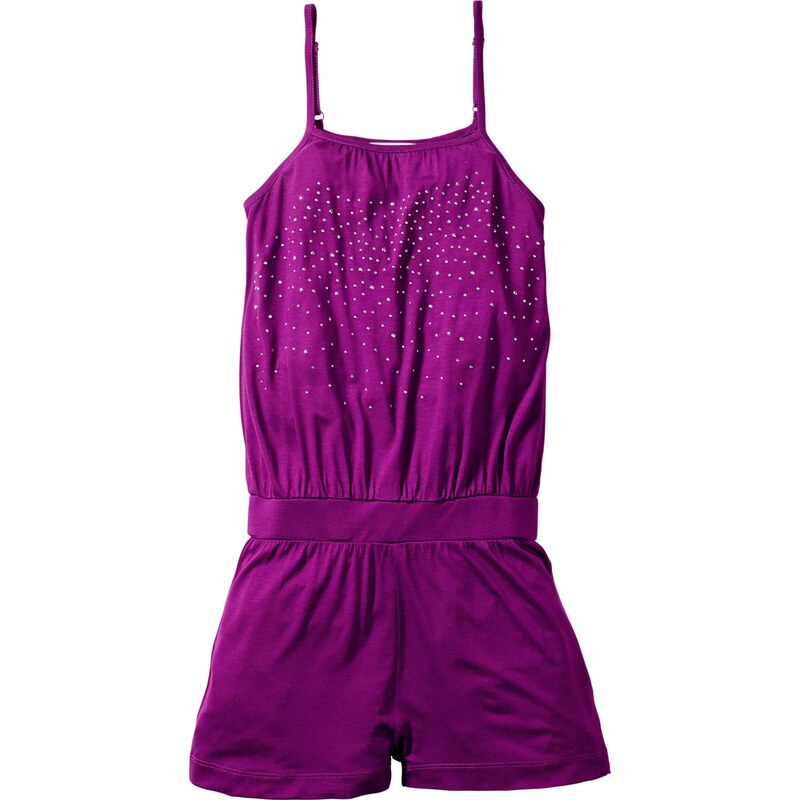 bpc bonprix collection Jumpsuit ohne Ärmel in lila von bonprix