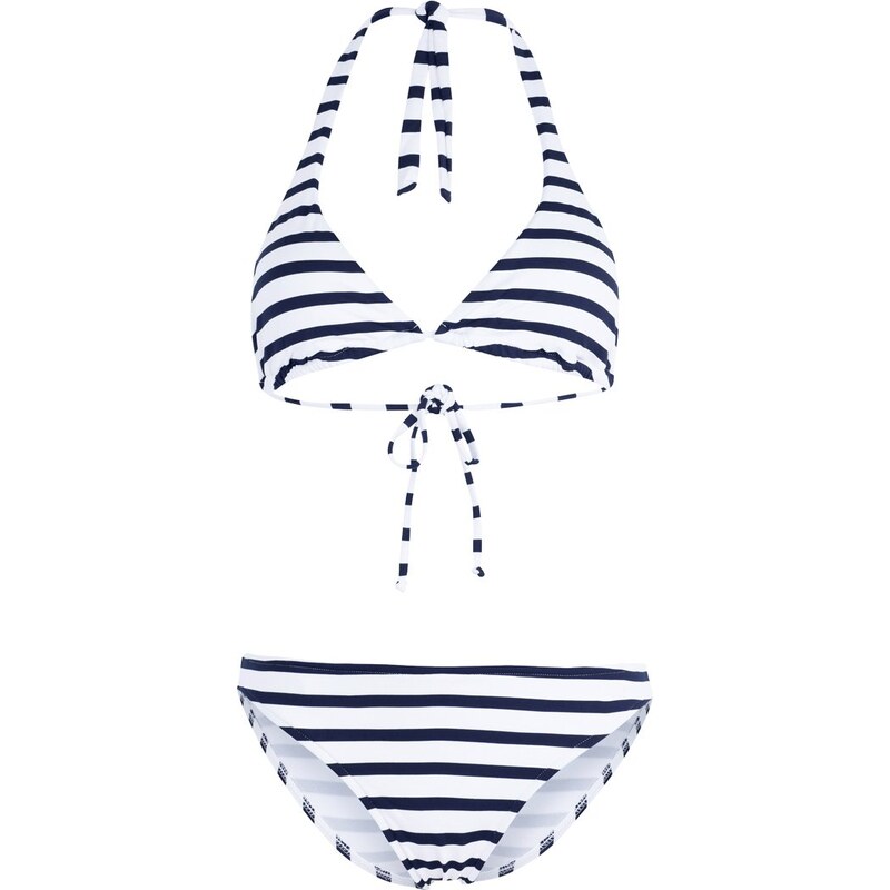 Venice Beach Bikini navy/white