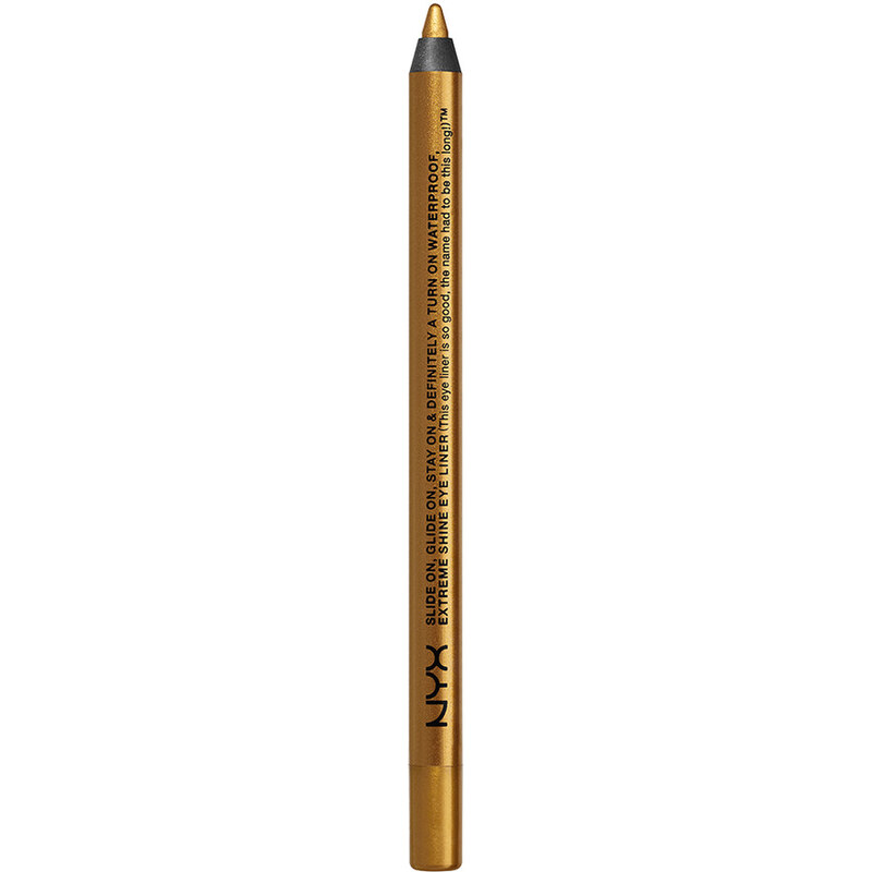 NYX Professional Makeup Glitzy Gold Slide On Pencil Kajalstift 1 Stück