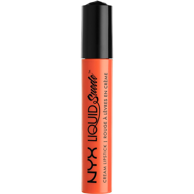 NYX Professional Makeup Foiled Again Liquid Suede Lippenstift 24 g