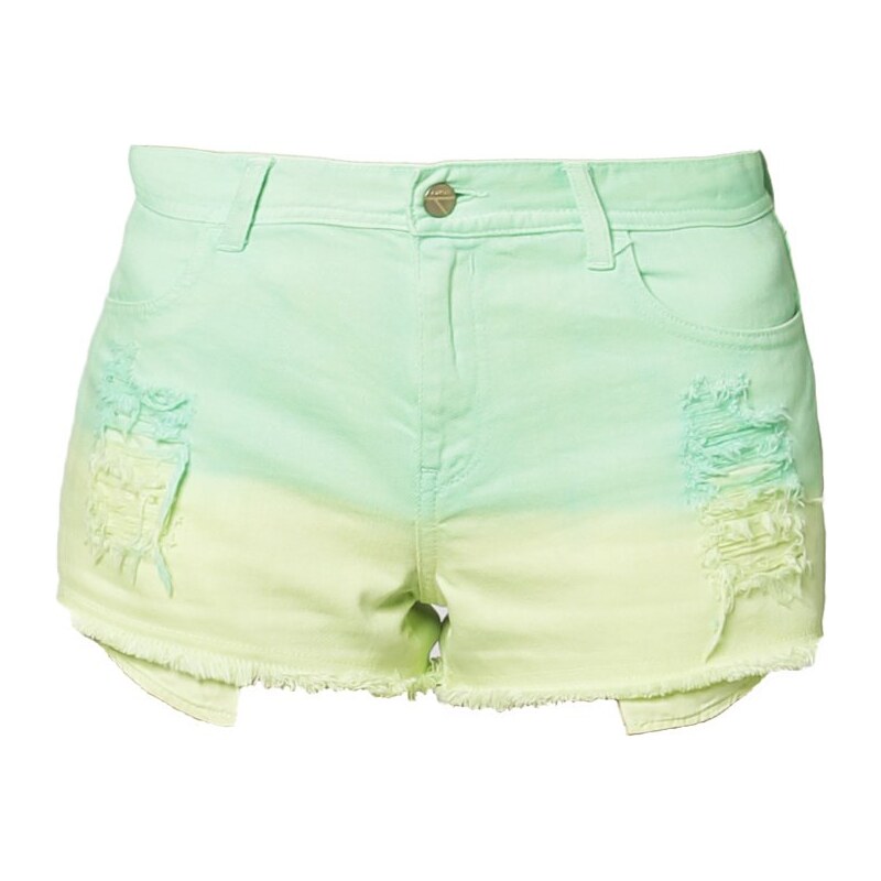 Amy Gee Jeans Shorts green