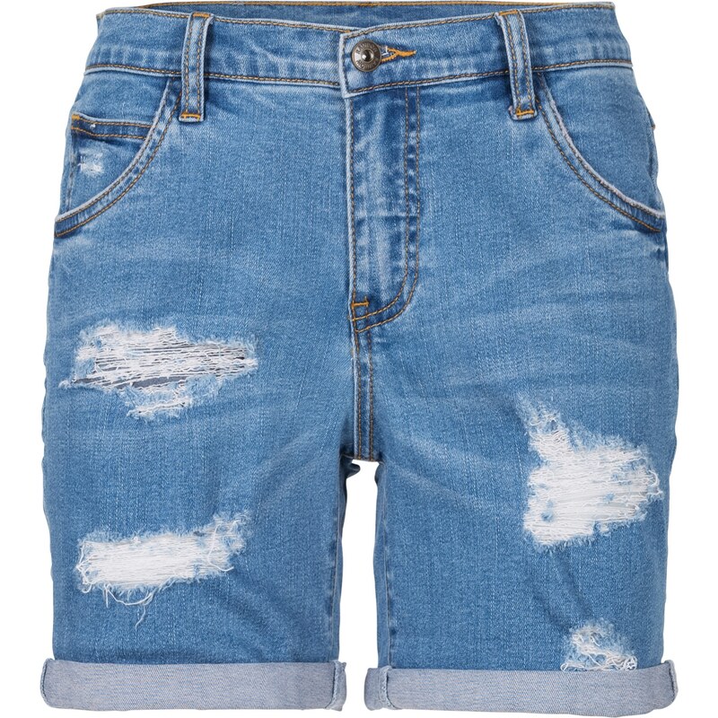 Jeans-Shorts blau Damen bonprix