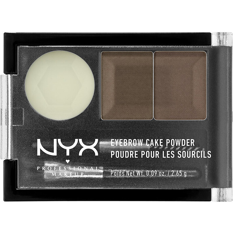 NYX Professional Makeup Taupe-Ash Eyebrow Cake Powder Augenbrauenpuder 1 Stück