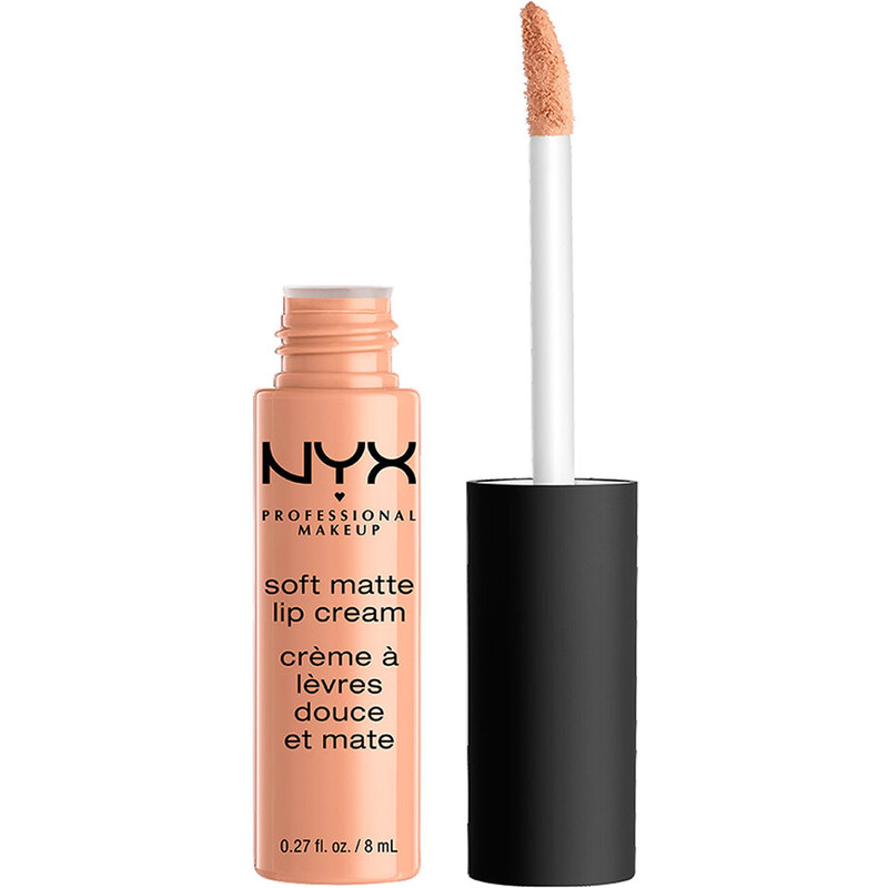 NYX Professional Makeup Cairo Soft Matte Lip Cream Lippenstift 8 ml
