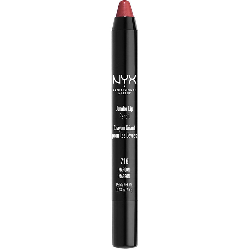NYX Professional Makeup Maroon Jumbo Lip Pencil Lippenstift 5 g
