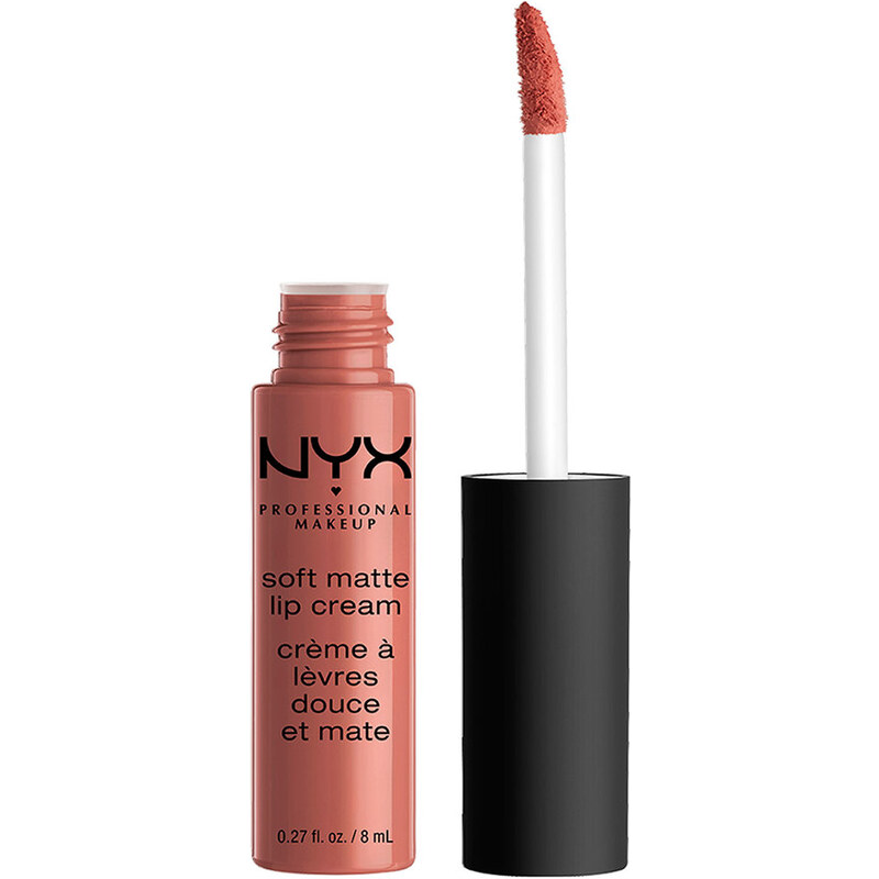 NYX Professional Makeup Cannes Soft Matte Lip Cream Lippenstift 8 g