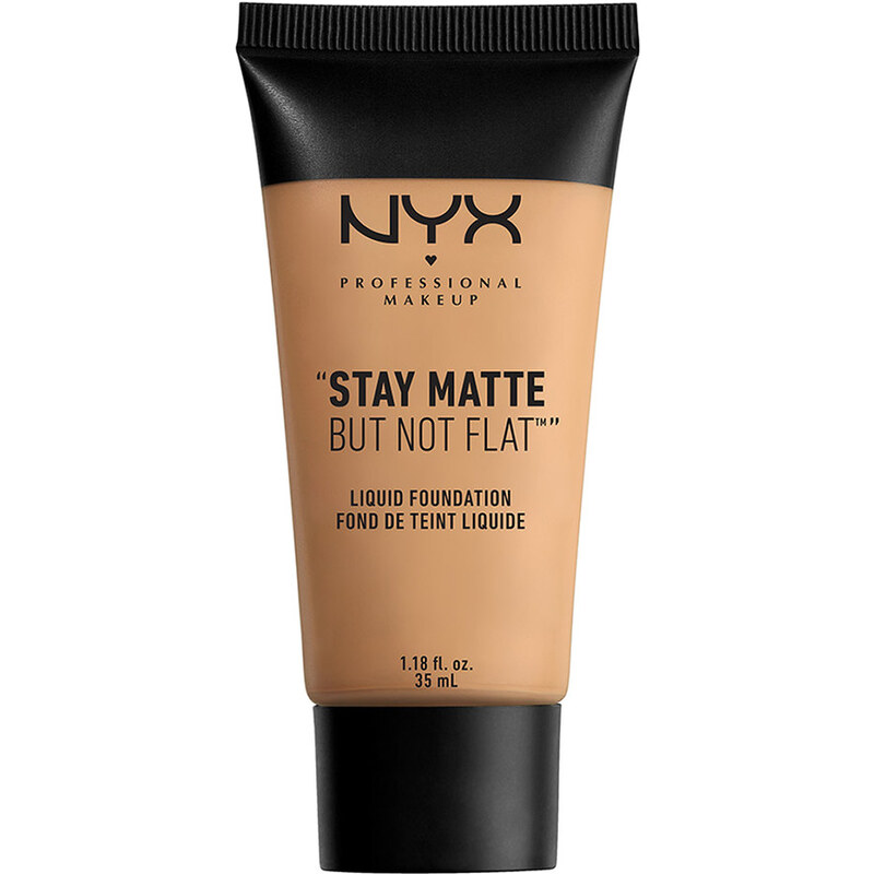 NYX Professional Makeup Nr. 07 Warm Beige Stay Matte But Not Flat Liquid Foundation 1 Stück