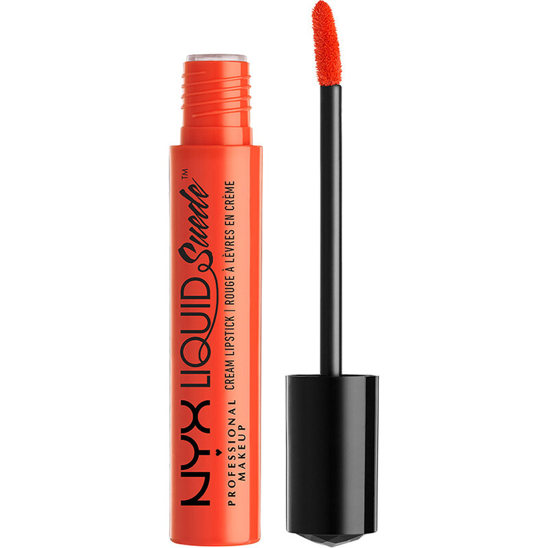 NYX Professional Makeup Orange County Liquid Suede Lippenstift 4 ml