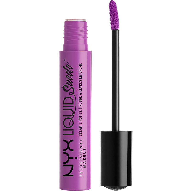 NYX Professional Makeup Sway Liquid Suede Lippenstift 4 ml
