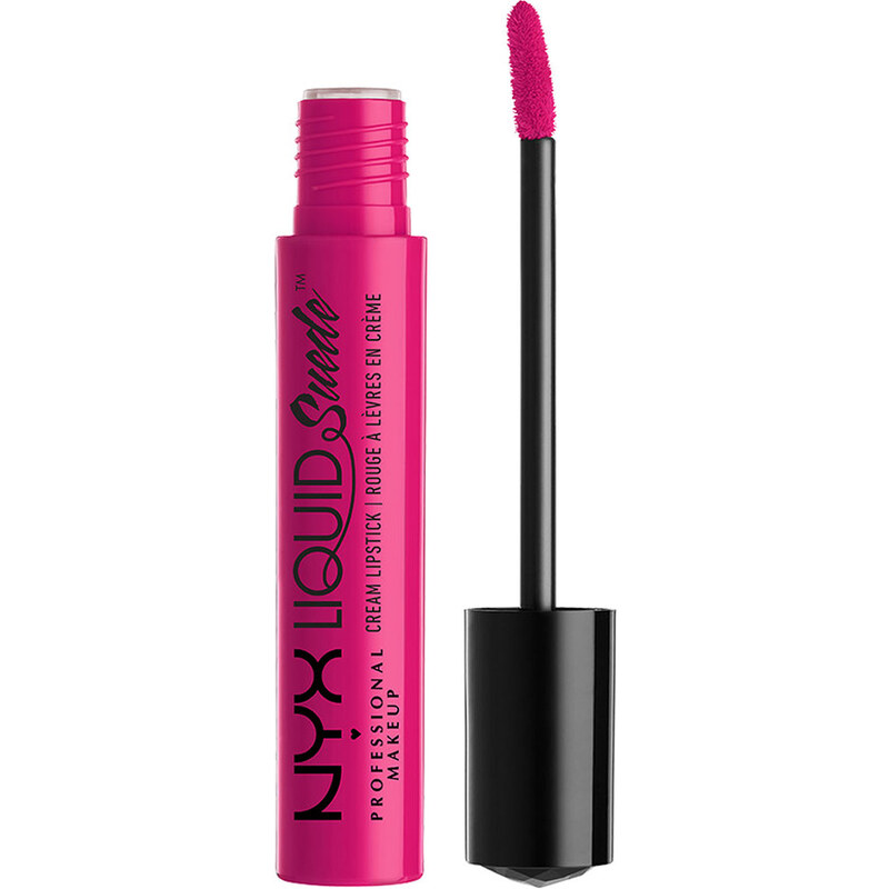 NYX Professional Makeup Pink Lust Liquid Suede Lippenstift 4 ml