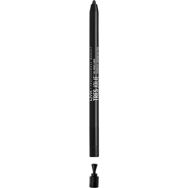 NYX Professional Makeup Black Tres Jolie Gel Liner Eyeliner 0.5 g