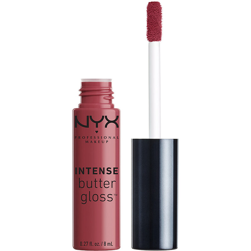 NYX Professional Makeup Toasted Marshmallow Intense Butter Gloss Lipgloss 8 ml