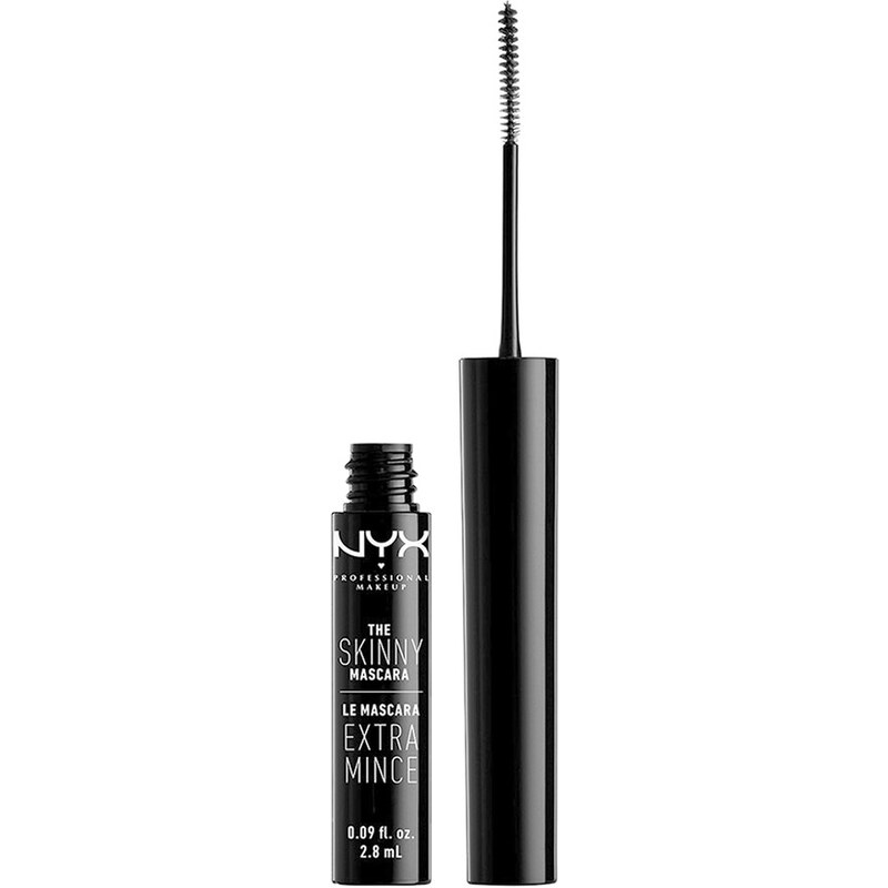 NYX Professional Makeup Black The Skinny Mascara 2.8 ml