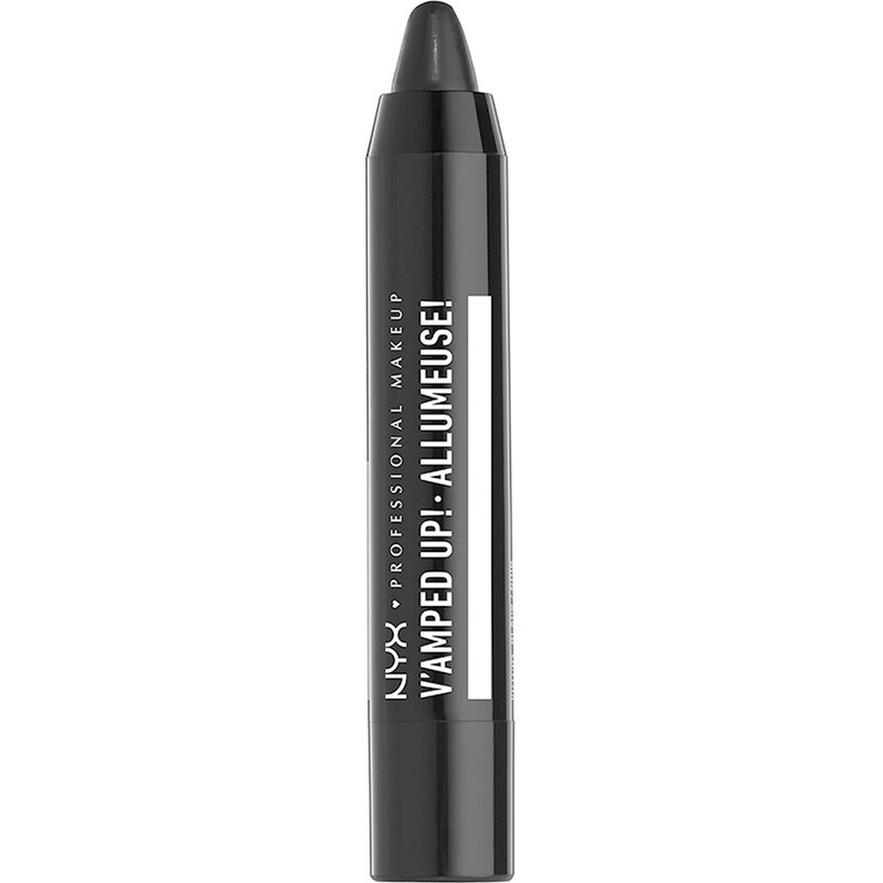 NYX Professional Makeup Black V´amped Up! Lip Top Coat Lippenstift 3 g