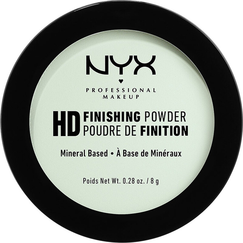 NYX Professional Makeup Mint Green HD Finishing Powder Puder 8 g
