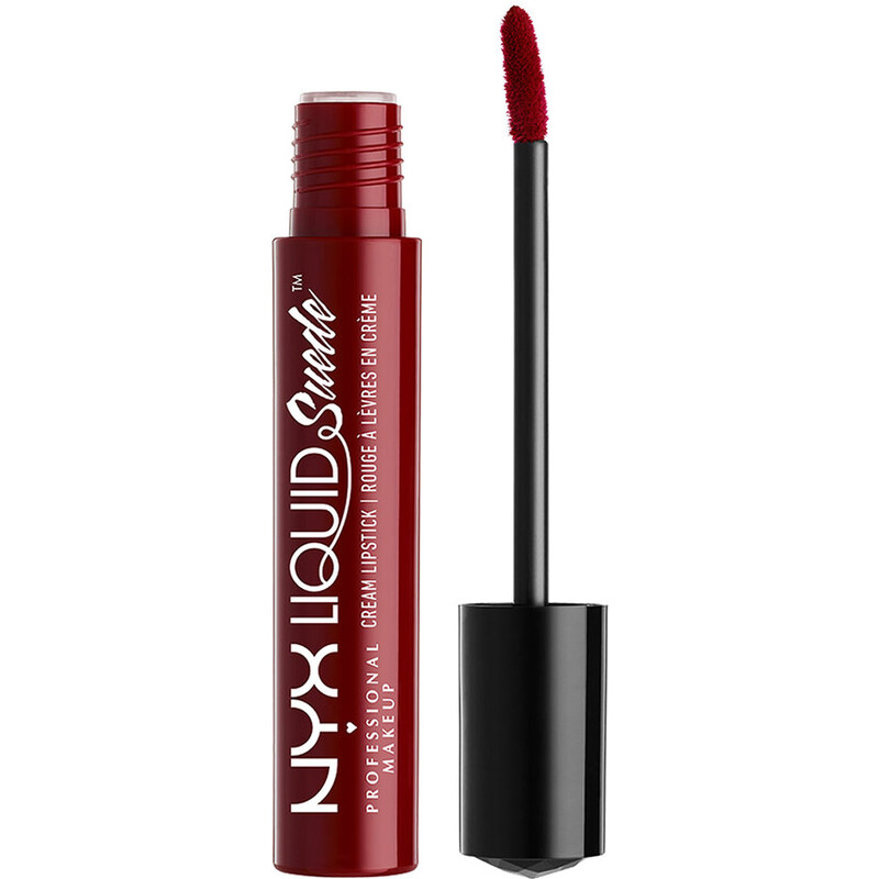 NYX Professional Makeup Cherry Skies Liquid Suede Lippenstift 4 ml