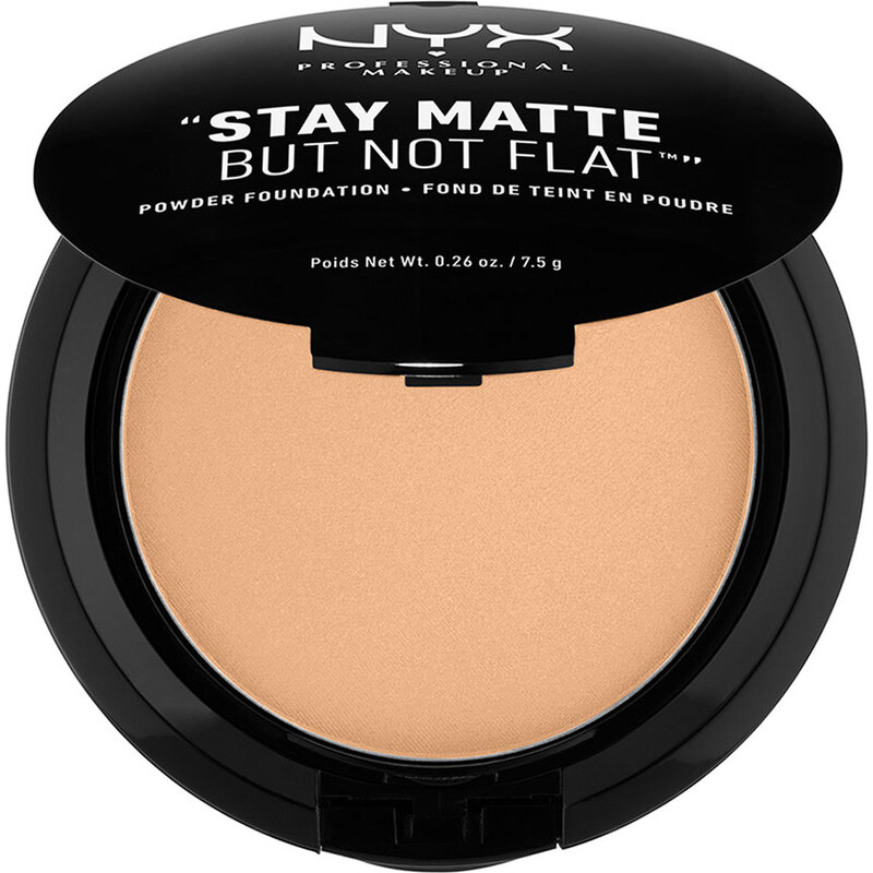 NYX Professional Makeup Nr. 08 - Golden Beige Stay Matte But Not Flat Powder Foundation 1 Stück