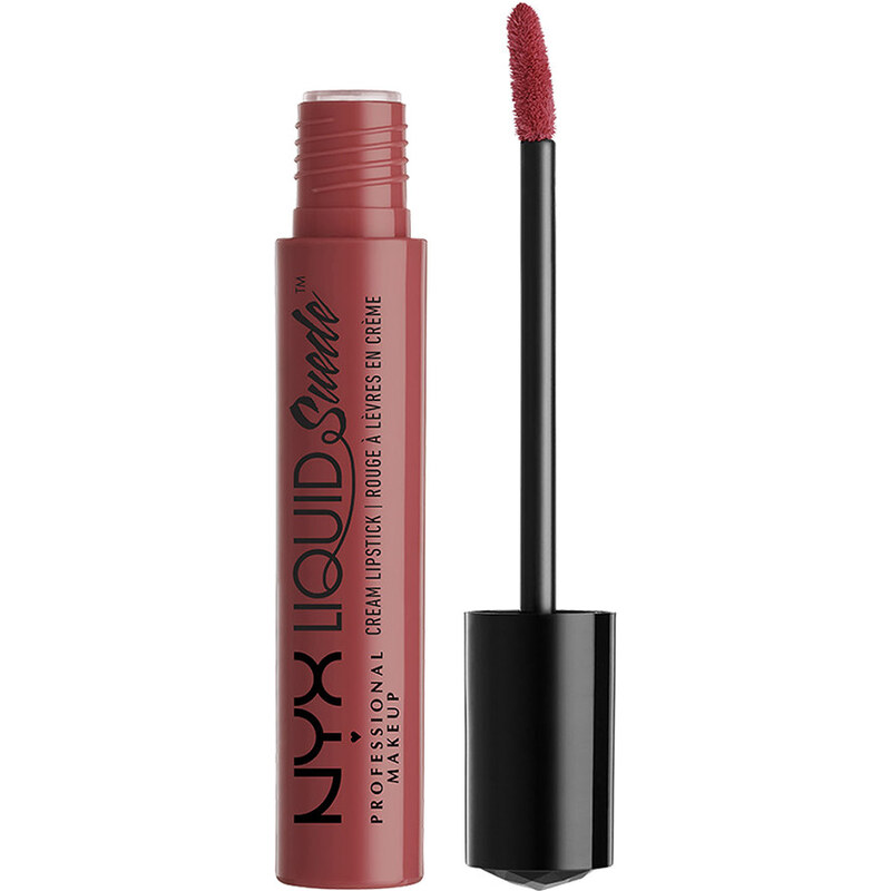 NYX Professional Makeup Softspoken Liquid Suede Lippenstift 4 ml