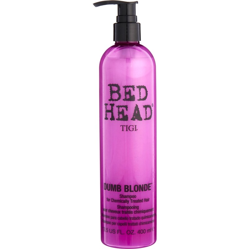 Tigi Bed Head - Dumb Blonde Shampoo 400 ml - Transparent