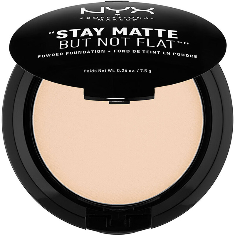 NYX Professional Makeup Nr. 01 - Ivory Stay Matte But Not Flat Powder Foundation 1 Stück