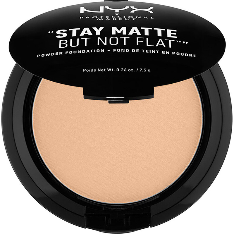 NYX Professional Makeup Nr. 06 - Medium Beige Stay Matte But Not Flat Powder Foundation 1 Stück