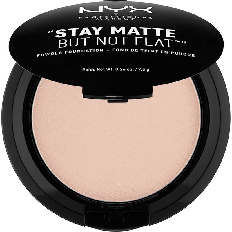 NYX Professional Makeup Nr. 04 - Creamy Natural Stay Matte But Not Flat Powder Foundation 1 Stück