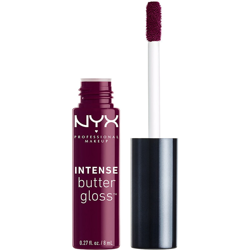 NYX Professional Makeup Black Cherry Tart Intense Butter Gloss Lipgloss 8 ml