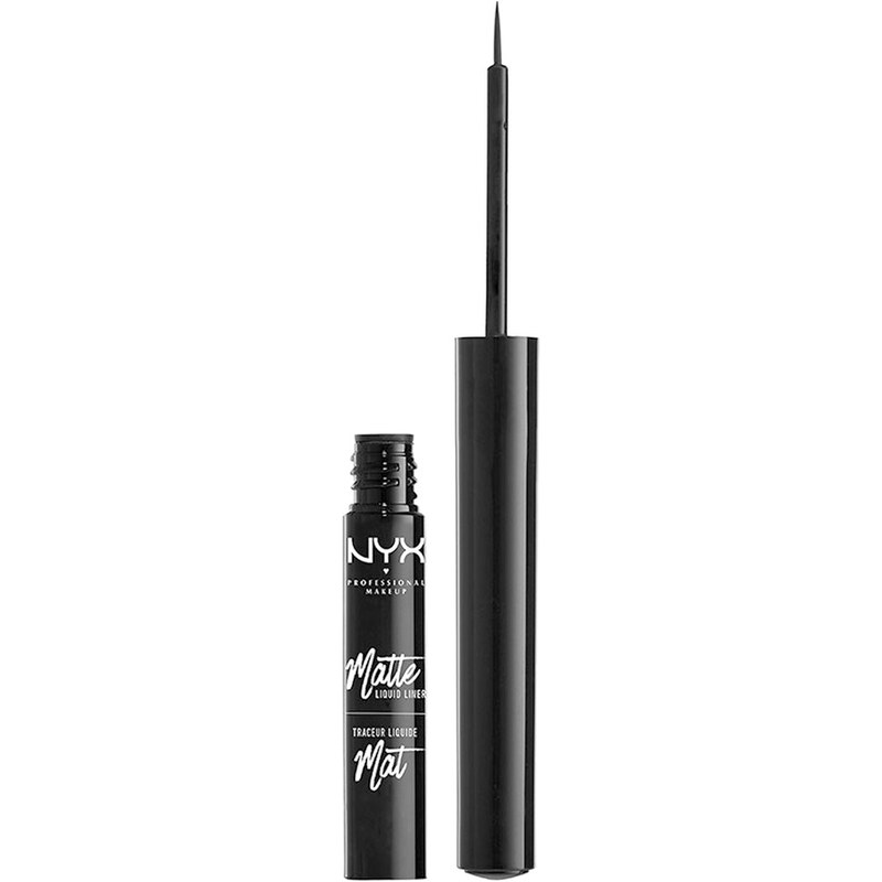 NYX Professional Makeup Matte Black Liquid Liner Eyeliner 2 ml