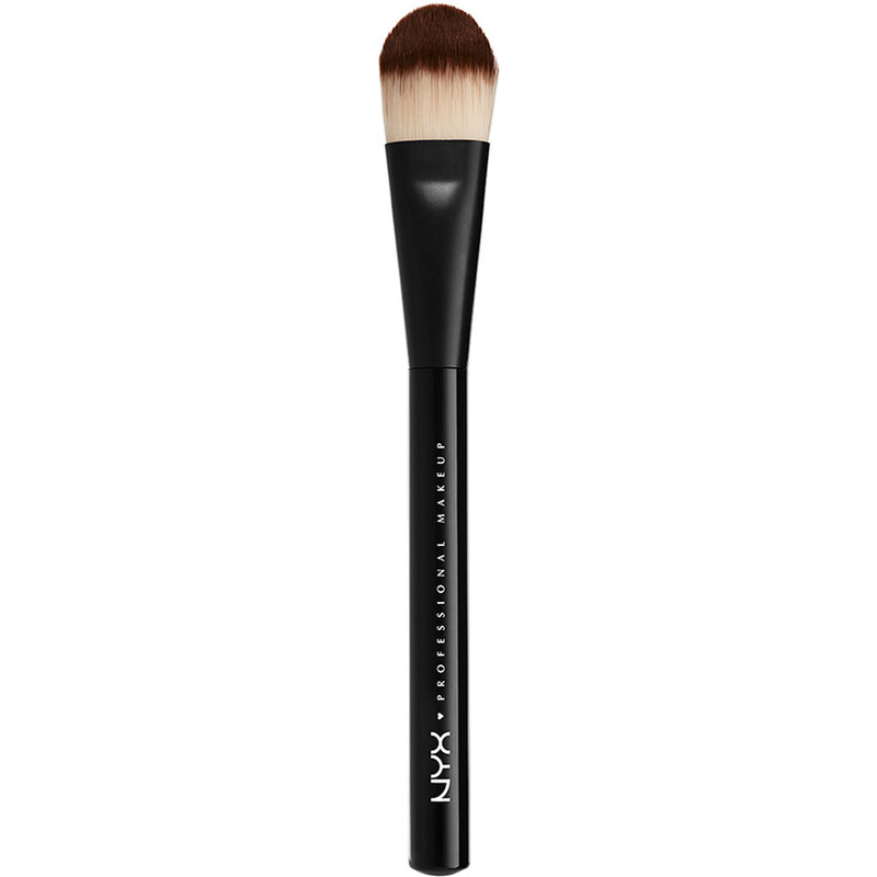 NYX Professional Makeup Pro Brush Flat Foundation Make-up Pinsel 1 Stück