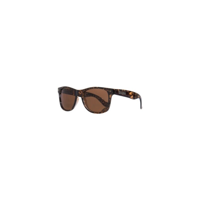BRIGADA Lawless Sunglasses clear tan cloud/brown lens
