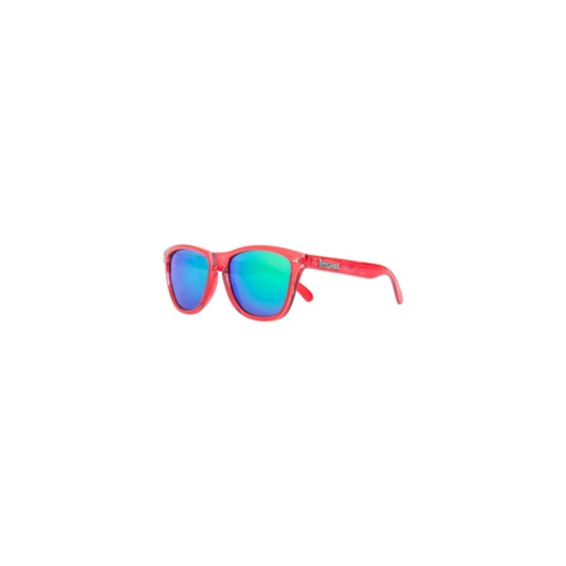 BRIGADA Dyer Sunglasses electric clear red/green mirror lens