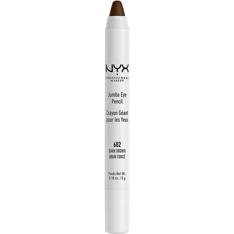 NYX Professional Makeup 602 Dark Brown Jumbo Eye Pencil Lidschatten 5 g