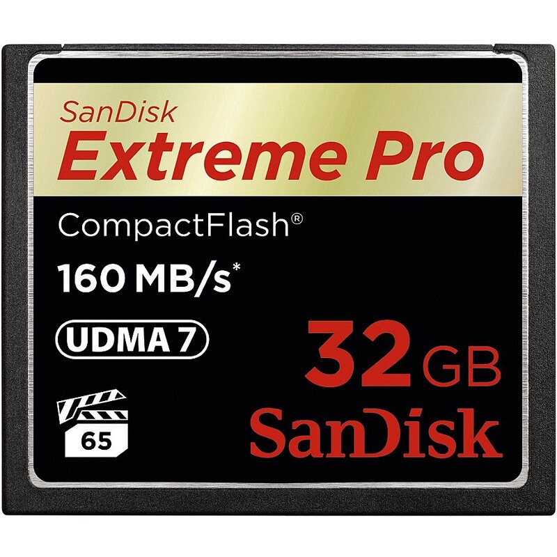 SanDisk CF Extreme Pro 32 GB 160 MB/s