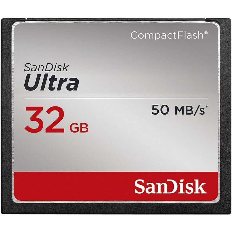 SanDisk CF Ultra 32GB, 50MB/s