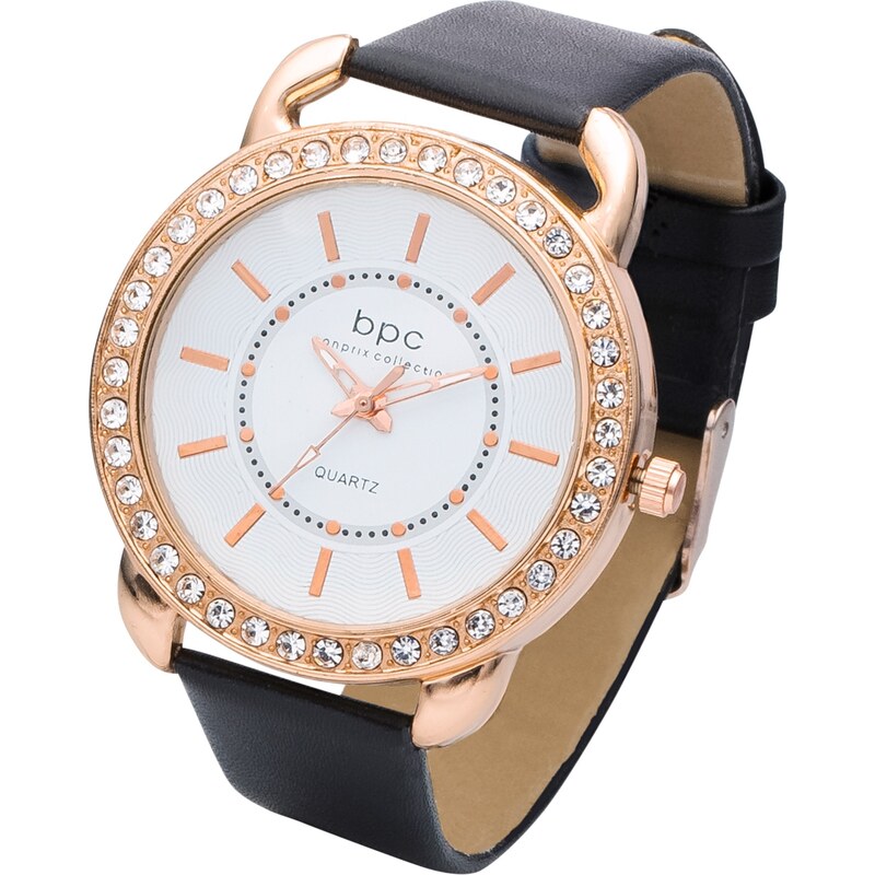 bpc bonprix collection Armbanduhr in schwarz für Damen von bonprix