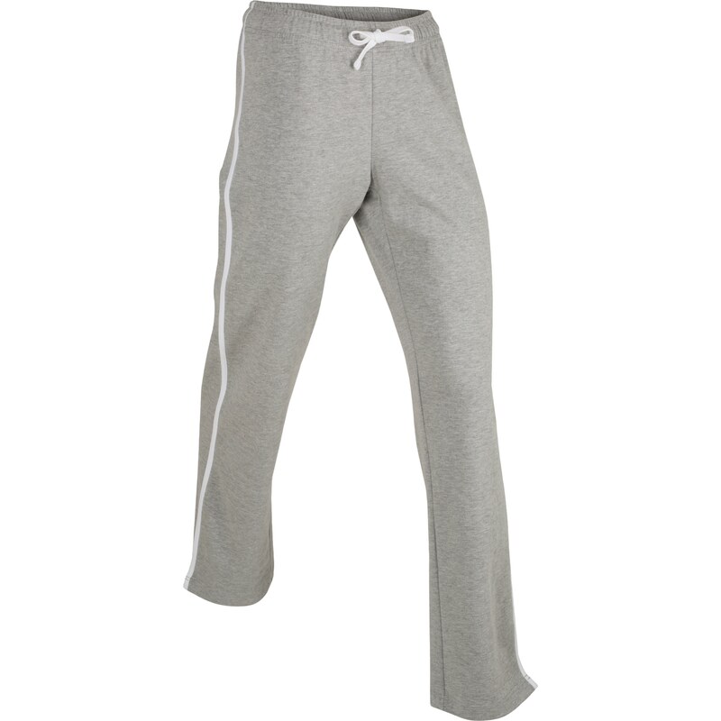 bpc bonprix collection Jogginghose, lang in grau für Damen von bonprix
