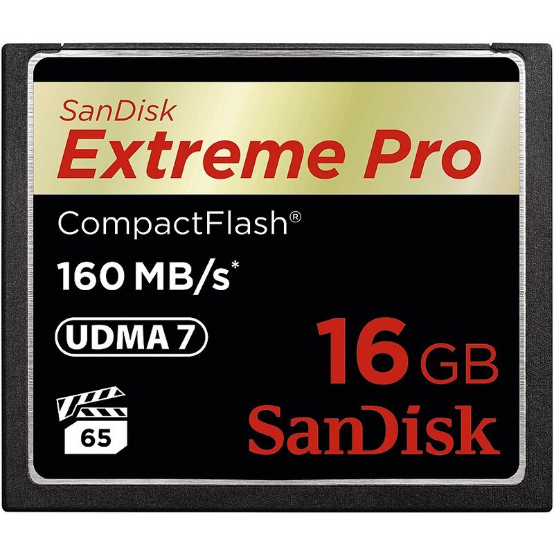 SanDisk CF Extreme Pro 16 GB 160 MB/s