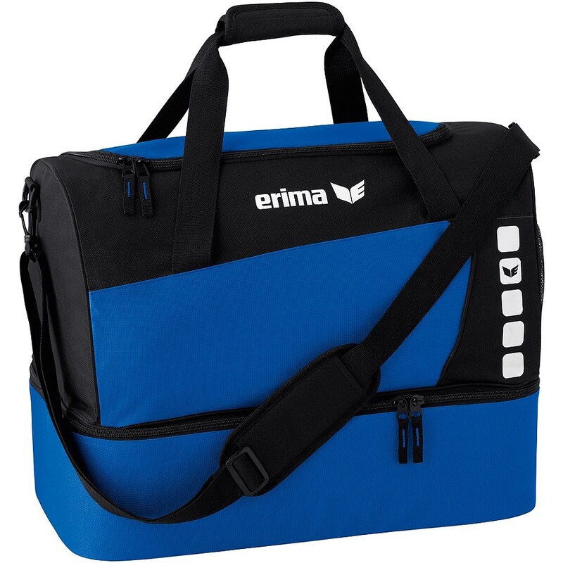 ERIMA CLUB 5 Sporttasche mit Bodenfach S