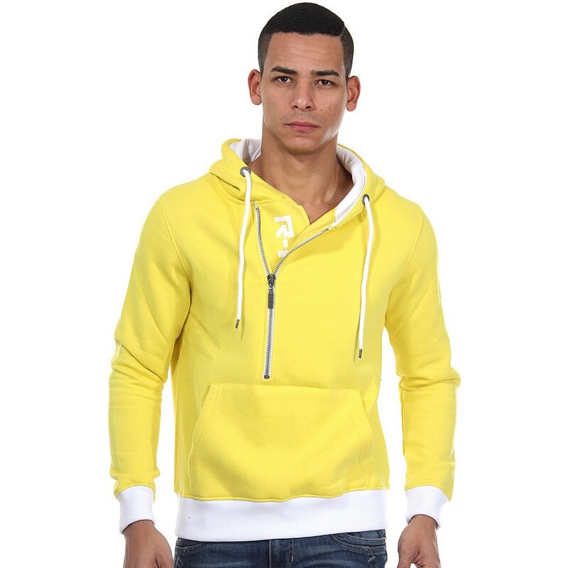 R-NEAL Kapuzensweater mit Zip regular fit