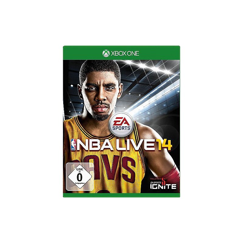 EA XBOX One - Spiel »NBA Live 14«